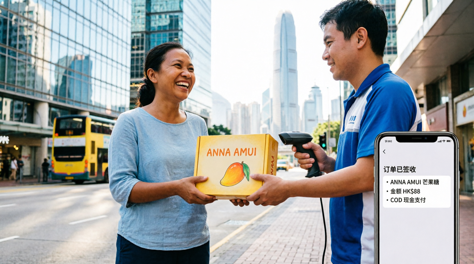 Manisan mangga untuk WNI di Hong Kong dan Taiwan