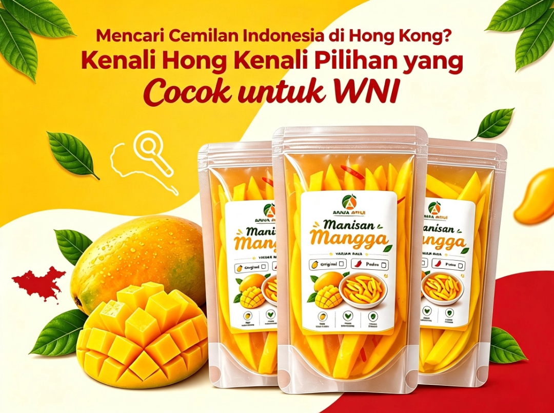 Cemilan Indonesia di Hong Kong untuk WNI dan PMI