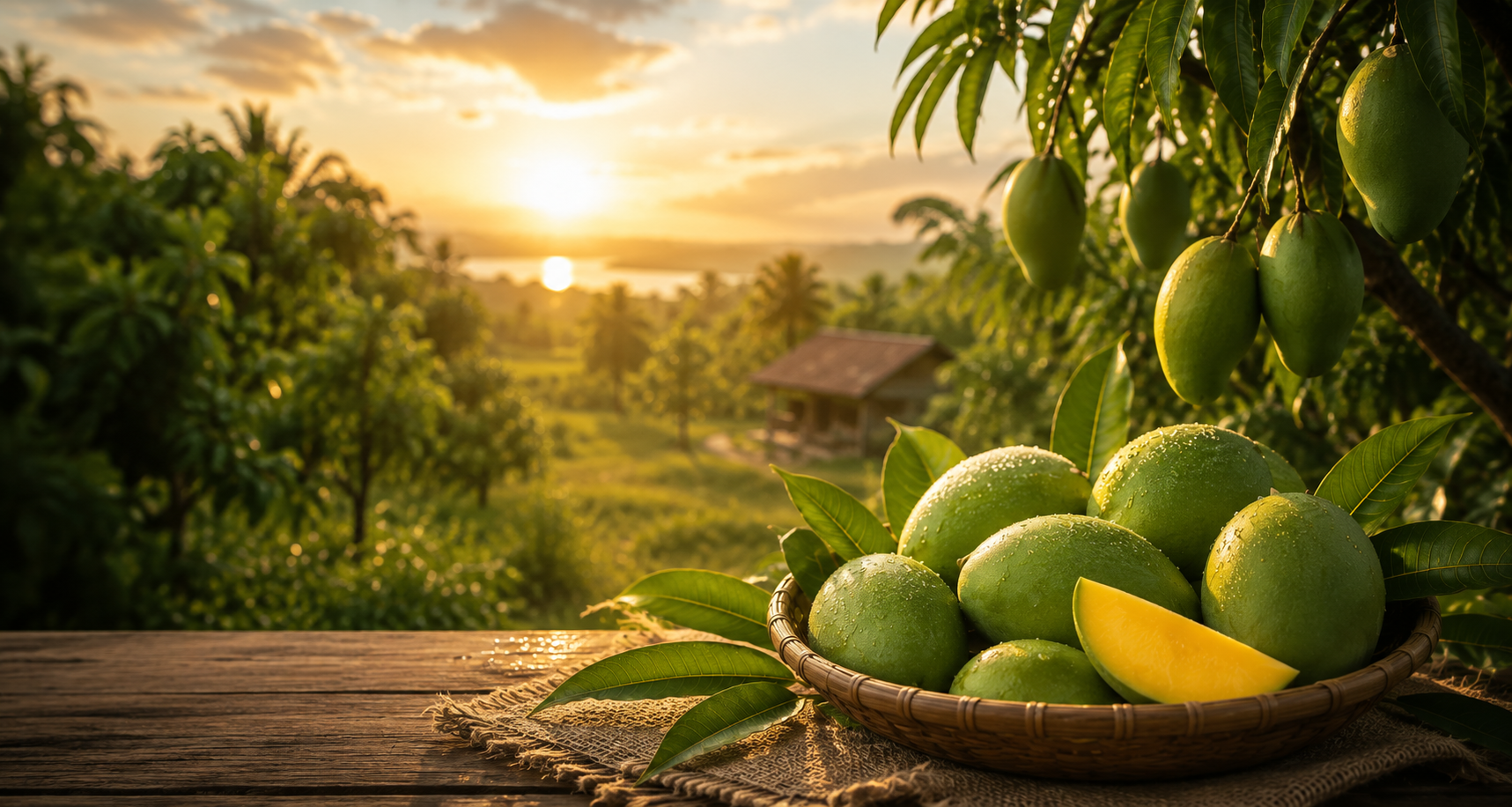Manisan mangga khas Indramayu Anna Amui