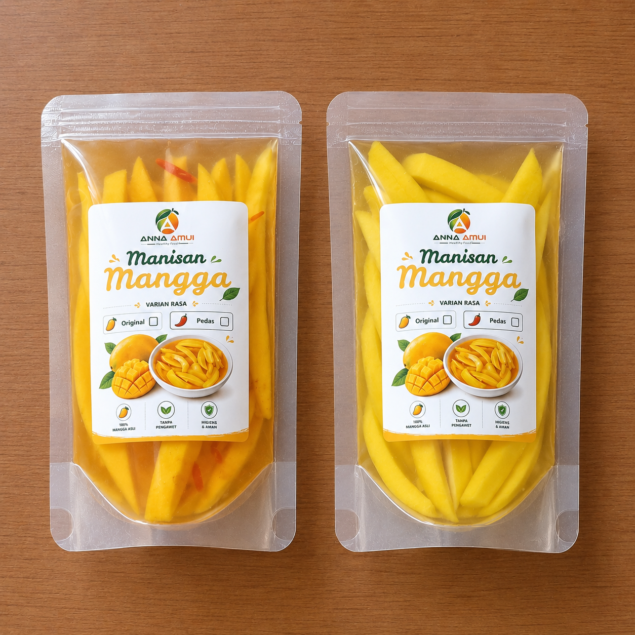 Manisan Mangga Anna Amui Indramayu